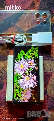 INFINIX NOTE 30 AURORA BLUE-Перфектно състояние.6.8"OLED 120Hz.дисплей, снимка 5 - Други - 53124148