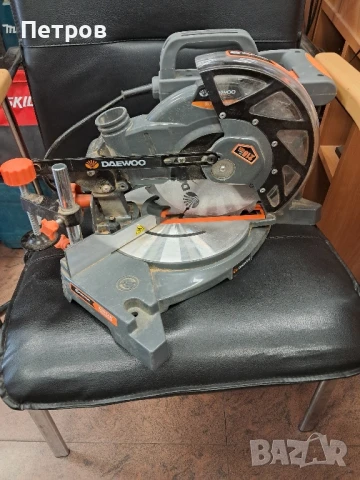 Потапящ настолен циркуляр DAEWOO DAMS210C, снимка 2 - Други инструменти - 50573170