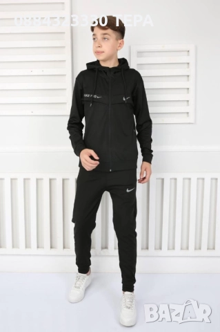 Детски екип Nike – спортен комплект за момче и момиче, размери 4–18 г, снимка 5 - Детски комплекти - 51844830