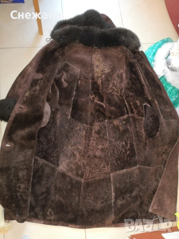 дамски кожух овча кожа - изключително топъл и в най-студените дни, снимка 3 - Палта, манта - 53083877