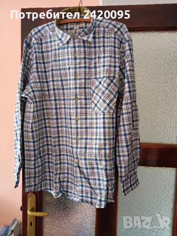 мъжка риза с дълъг ръкав-2О лв