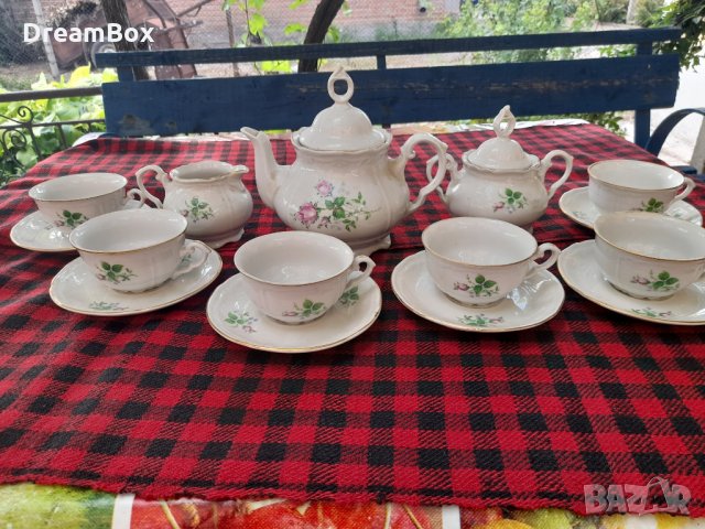 Стар Български порцелан , снимка 3 - Сервизи - 33659085