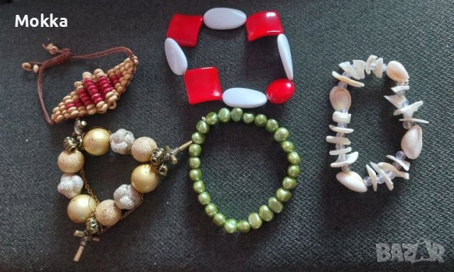 Сет от 5 броя гривнички, снимка 3 - Гривни - 40845750