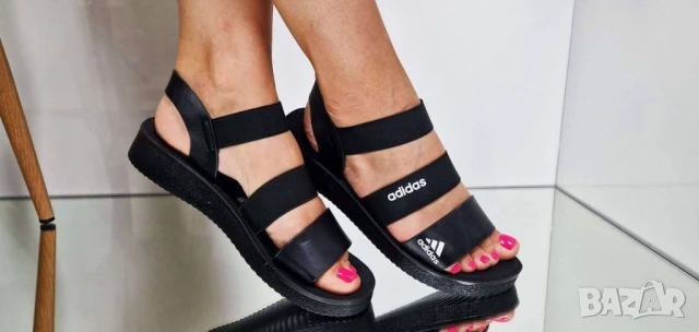 Adidas Puma Nike дамски сандали, снимка 3 - Сандали - 50751502
