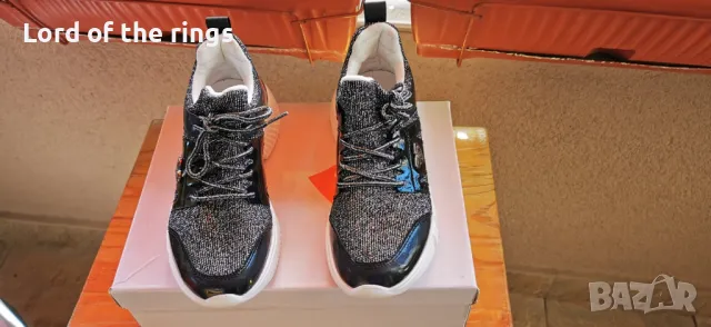 Маркови дамски маратонки / сникърси TUA BY BRACCIALINI - 37 номер, снимка 3 - Маратонки - 49776443