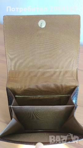 Кафява дамска чанта, снимка 10 - Чанти - 52289595