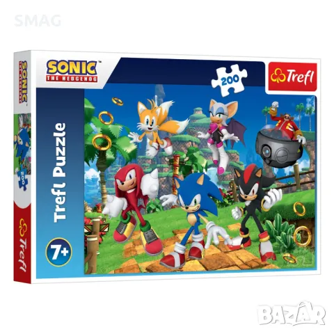 Пъзел на Соник Sonic (200 части) S_1247580