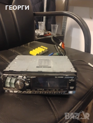 CD приемник Alpine INA-N333RS с навигационни възможности., снимка 3 - Аудиосистеми - 53068313