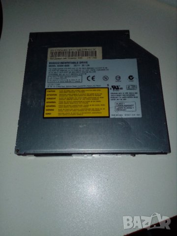 DVD LITE- ON записвачка за лаптоп, снимка 1 - Външни хард дискове - 21009304