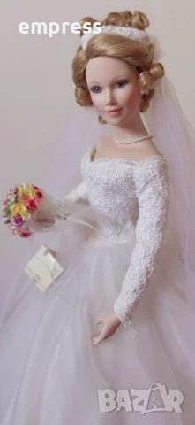 Порцеланова кукла Ashton-Drake , снимка 7 - Колекции - 50665486