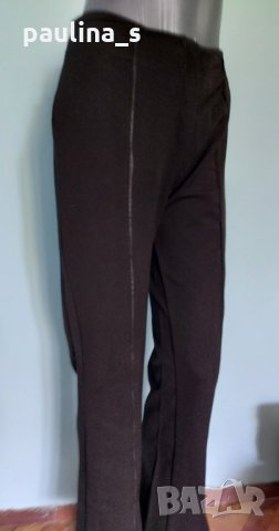 Еластичен панталон с цепки на крачолите / България , снимка 3 - Панталони - 33346569