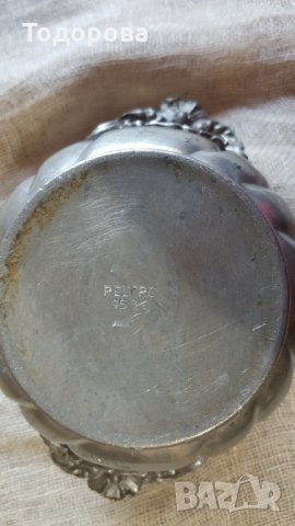 Метален съд, снимка 3 - Антикварни и старинни предмети - 28226711