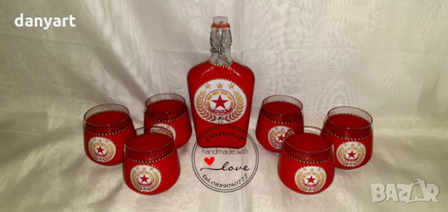 Комплекти за футболни фенове, снимка 8 - Фен артикули - 33592608