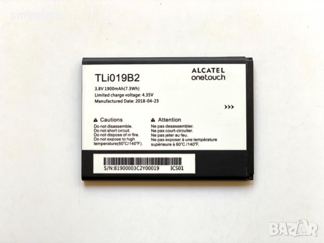 Батерия за Alcatel Pop C7 7040 TLi019B2, снимка 3 - Оригинални батерии - 33251774