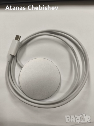 Безжично зарядно. Магнитно. 15W, снимка 2 - Безжични зарядни - 52441960