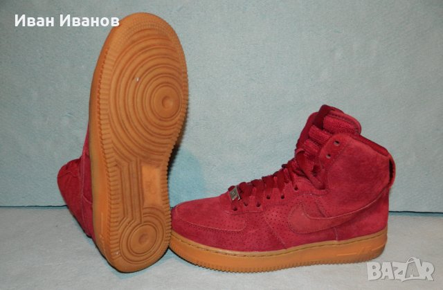 кецове Nike Air Force 1 High  номер 39 , снимка 5 - Кецове - 32269953