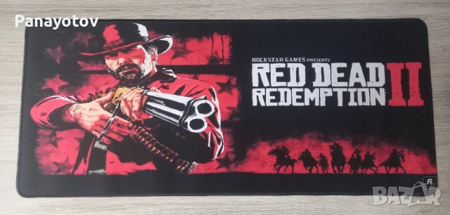 Red dead redemption 2 + подложка PS4 , снимка 2 - Игри за PlayStation - 52207833
