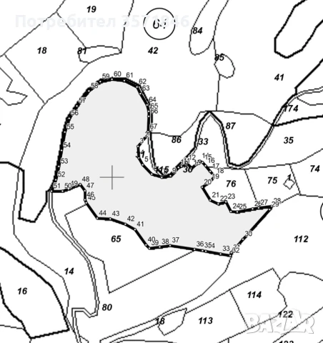 Продавам земеделски имот в Тетевен - Трапа