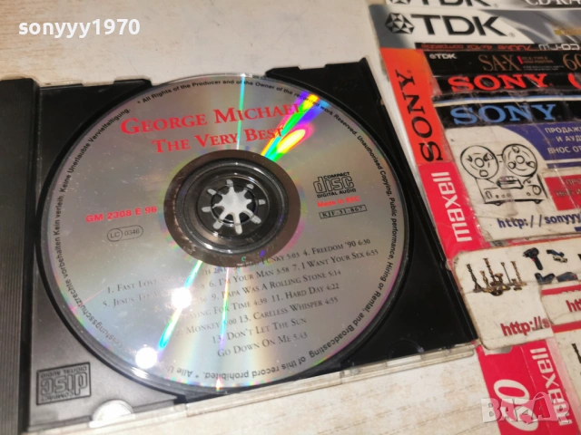 GEORGE MICHAEL CD 3001262204, снимка 2 - CD дискове - 53288855