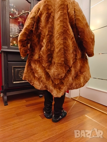 Страхотно палто манто от визон , снимка 2 - Палта, манта - 52666193