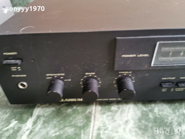 PALLADIUM NSA-730 STEREO AMPLIFIER-ВНОС SWISS 2801261703, снимка 5 - Ресийвъри, усилватели, смесителни пултове - 53259846