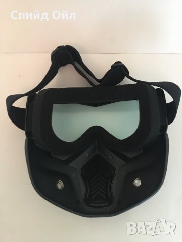 Мото маска, снимка 2 - Аксесоари и консумативи - 28526066