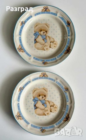 Винтидж детски чинии