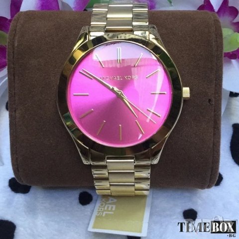 Michael Kors MK3264 Slim Runway. Нов дамски часовник, снимка 4 - Дамски - 38820504