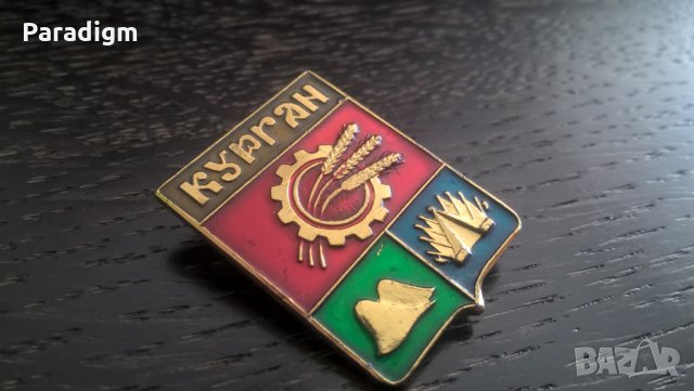 Значка - Русия (СССР) - Курган, снимка 1 - Други ценни предмети - 26877938