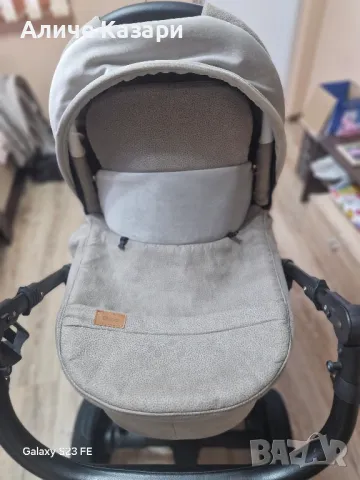 СПЕШНО продавам количка, снимка 7 - Детски колички - 49523458