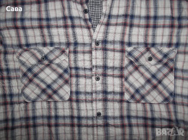 Риза CANDA  мъжка,2ХЛ, снимка 3 - Ризи - 39712114
