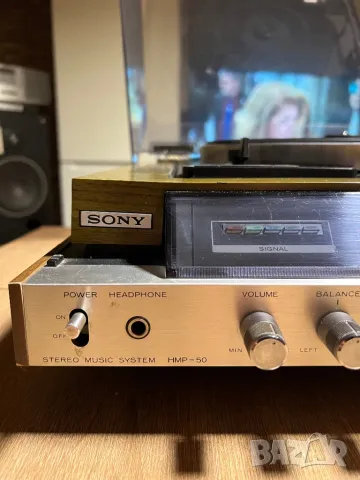 SONY HMP-50, снимка 6 - Ресийвъри, усилватели, смесителни пултове - 48057071