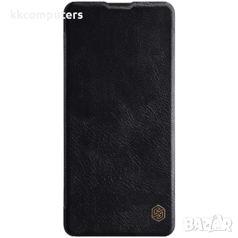 Samsung Galaxy A81 / Note 10 Lite Nillkin Кожен Калъф и Протектор, снимка 7 - Калъфи, кейсове - 52237936