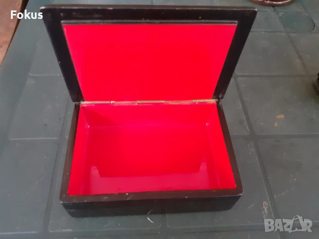 Руска лакова кутия рисувана сцена от приказка, снимка 2 - Антикварни и старинни предмети - 51301326