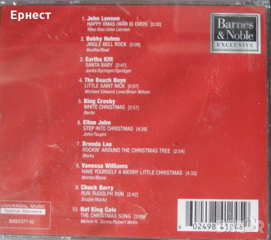 Classic Christmas - The Great Christmas Songbook CD редки записи Джон Ленън, Бич Бойс, Нат Кинг Кол, снимка 2 - CD дискове - 31874027
