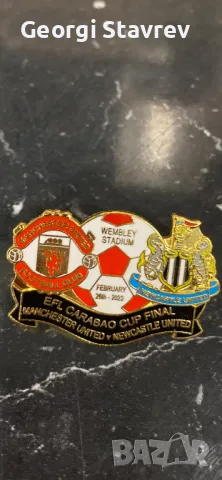 Манчестър Юнайтед ,значки!!!, снимка 7 - Фен артикули - 49722966