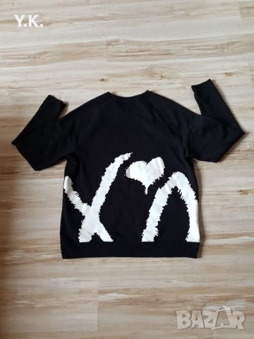 Оригинална мъжка блуза H&M x The Weeknd XO, снимка 3 - Блузи - 40745715