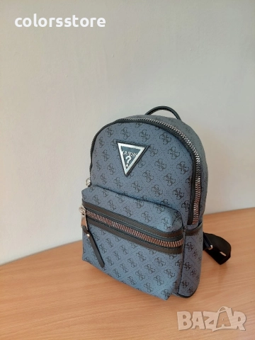 Синя раница Guess/SG200p, снимка 5 - Раници - 51838062