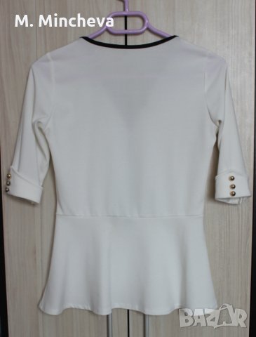 Дамска елегантна блуза, снимка 2 - Ризи - 28819554