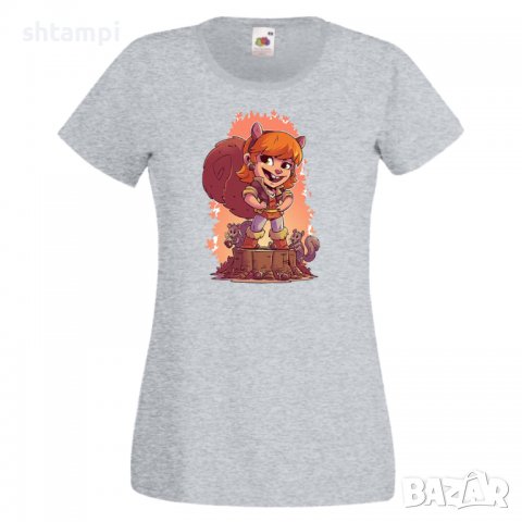 Дамска тениска Marvel Squirrel Gir Игра,Изненада,Подарък,Геймър,, снимка 5 - Тениски - 36785602
