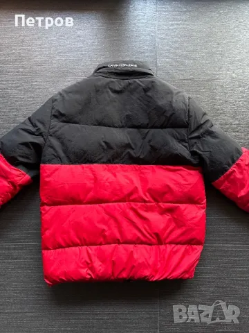 КАТО ЧИСТО НОВО Calvin Klein зимно яке, снимка 8 - Якета - 48573502