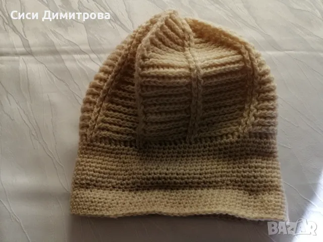 Ленти за глава, ръчно плетиво, снимка 5 - Аксесоари за коса - 48692023