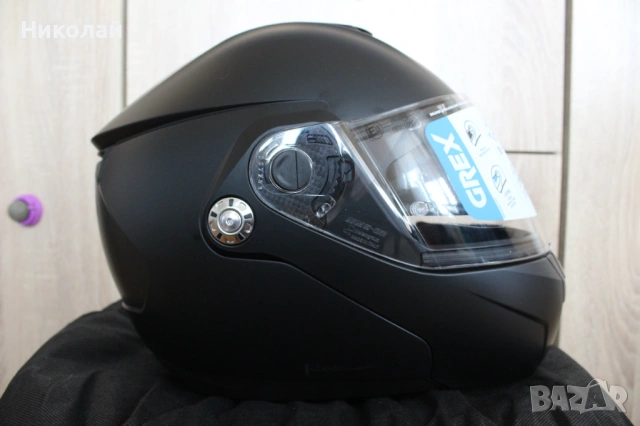 Каска Grex G9.2 , снимка 7 - Аксесоари и консумативи - 53244515