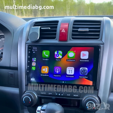 Honda CRV 3 2006г-2011г Мултимедия/Навигация Android, снимка 3 - Аксесоари и консумативи - 49858362