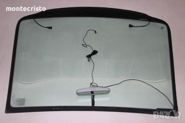 Предно стъкло VW Sharan (2001-2010г.) ✔️Saint-Gobain подгряване сензор Шаран челно стъкло, снимка 4 - Части - 51957862