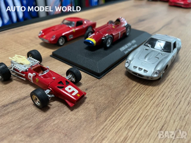 Рядък модел колекционерски модел колички FERRARI мащаб 1:43, снимка 2 - Колекции - 50987849