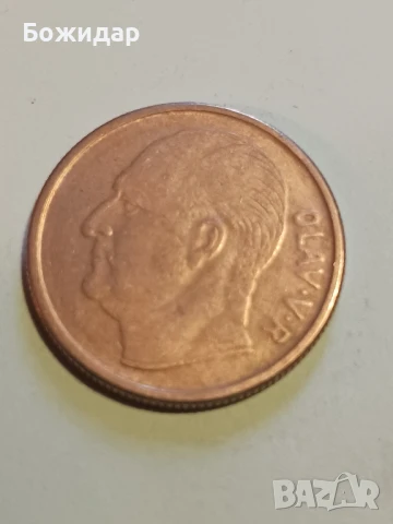 1 Крона 1967г. Норвегия., снимка 2 - Нумизматика и бонистика - 51123711