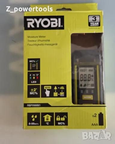 Влагомер Ryobi RBPINMM1