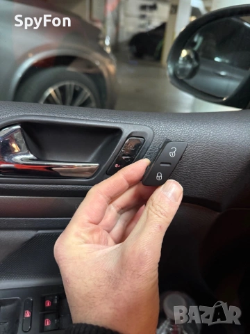 Бутон централно заключване Golf 5 , голф 5