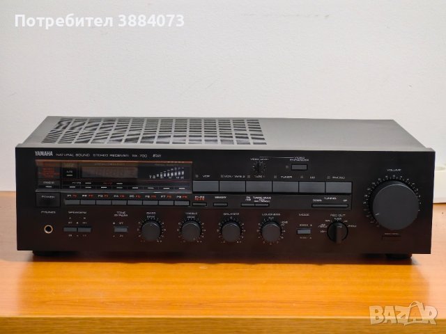 Усилвател, Стерео ресивър Yamaha RX-700 RS, снимка 3 - Аудиосистеми - 43903396